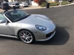 Porsche Boxster Spyder 2011 года
